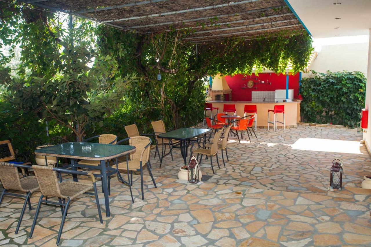 Kaskanis Apartments Vráchos Rum bild