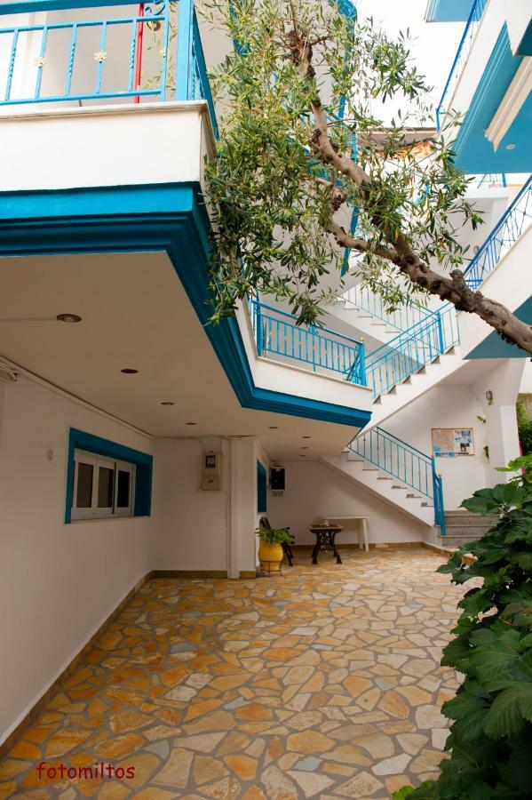 Kaskanis Apartments Vráchos Exteriör bild