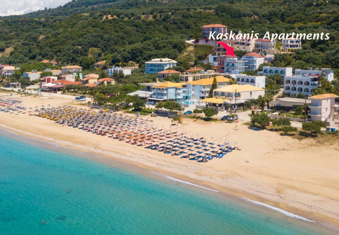 Kaskanis Apartments Vráchos Exteriör bild